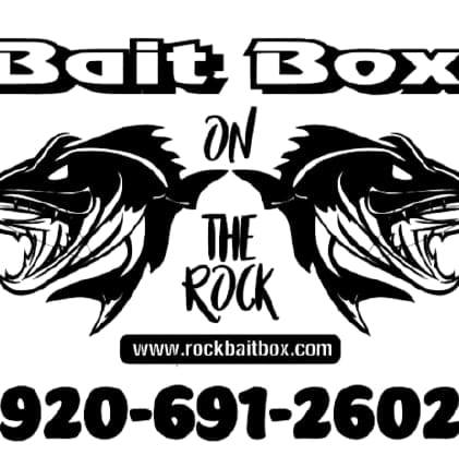 bait box on the rock