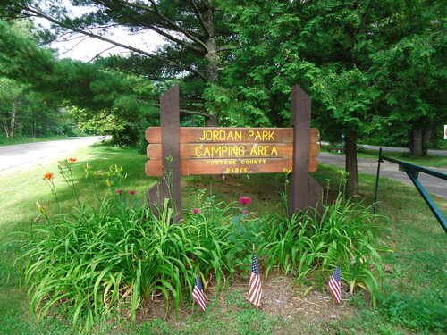 l  jordan park entrance