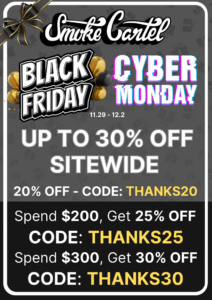 smokecartel black friday cyber monday 212x300
