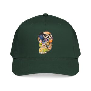 Chamber of CannaBizto wisconsin baseball cap — vintage embroidered hat with no branding