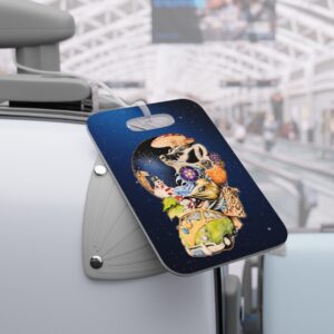 Chamber of CannaBizto wisconsin psychedelic road trip luggage tag