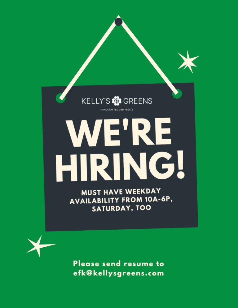 kellys green job posting 768x995