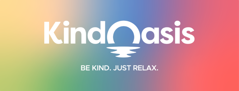 kind oasis logo colorful 768x293