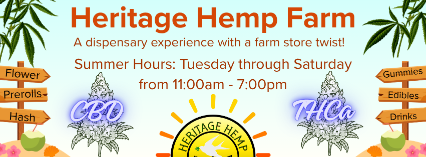 heritage hemp farm