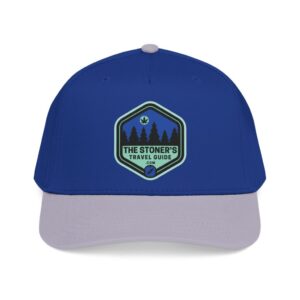 Chamber of CannaBizto wisconsin logo baseball cap embroidered hat